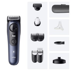Braun Series 7 BT7540 Trimmer - Premium Black Grooming Tool for Effortless Style